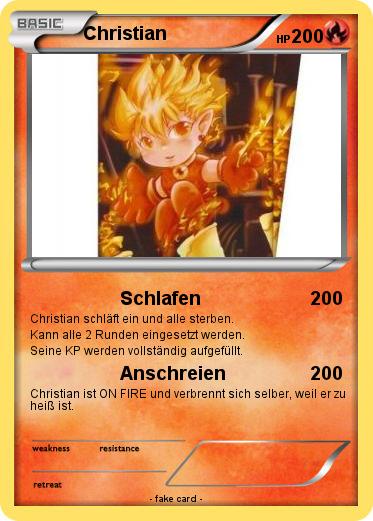Pokemon Christian