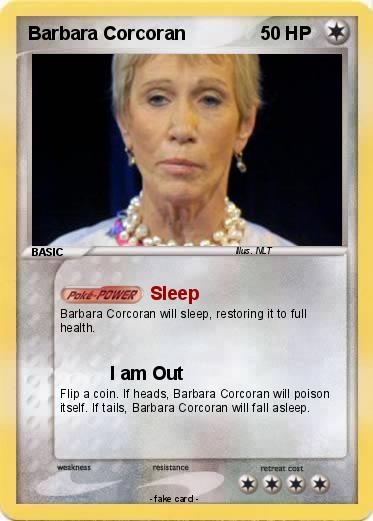 Pokemon Barbara Corcoran