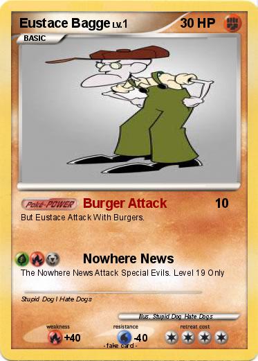 Pokemon Eustace Bagge