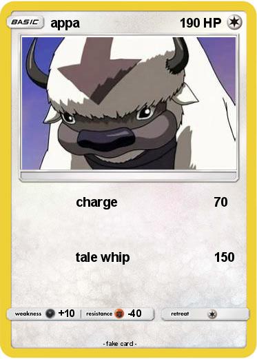 Pokemon appa