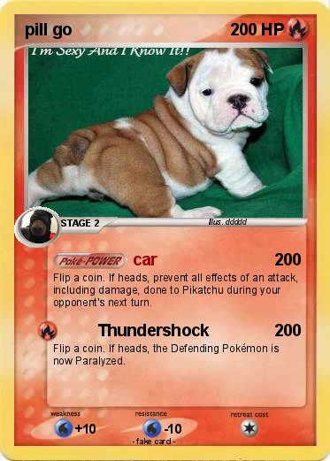Pokemon pill go