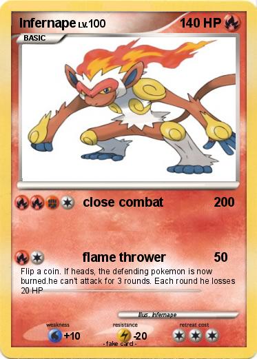 Pokemon Infernape