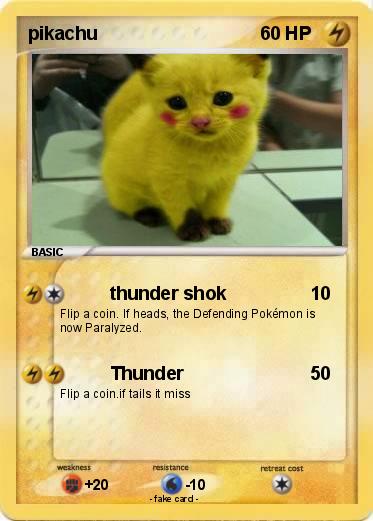 Pokemon pikachu