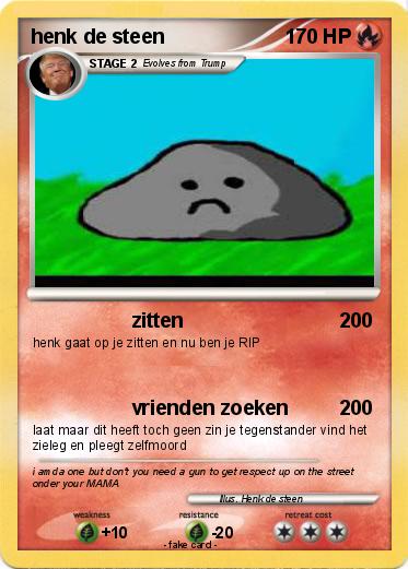 Pokemon henk de steen