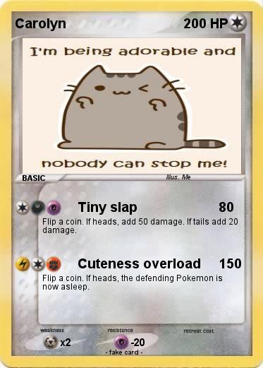 Pokemon Carolyn