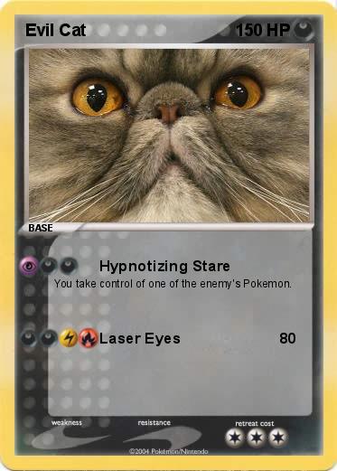 Pokemon Evil Cat