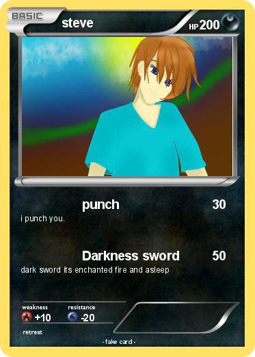 Pokemon steve