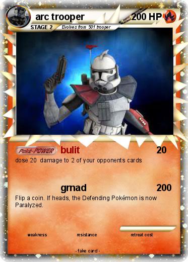 Pokemon arc trooper