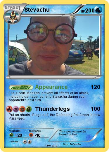 Pokemon Stevachu