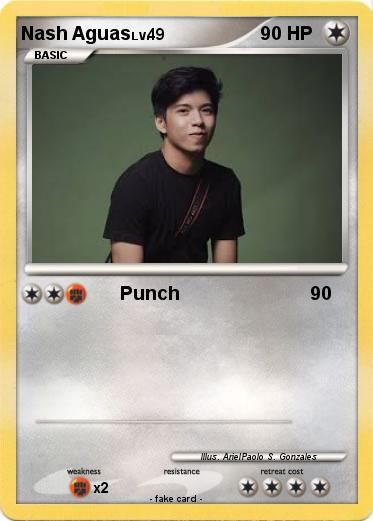 Pokemon Nash Aguas