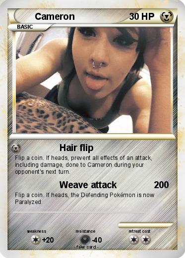 Pokemon Cameron
