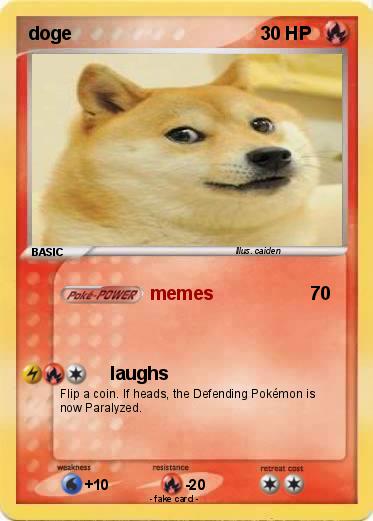 Pokemon doge
