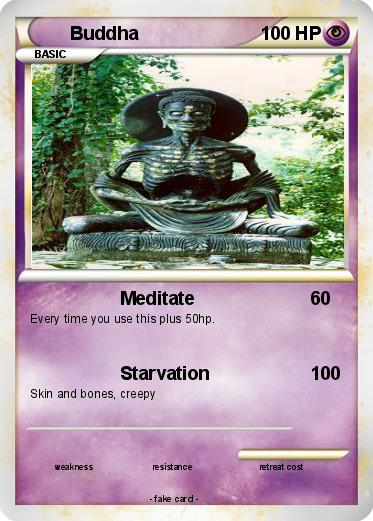 Pokemon Buddha