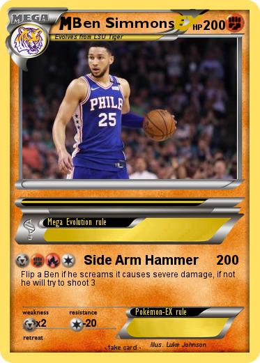 Pokemon Ben Simmons