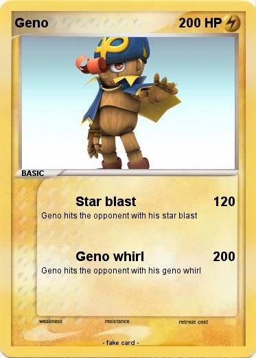 Pokemon Geno