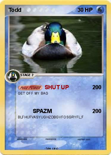Pokemon Todd
