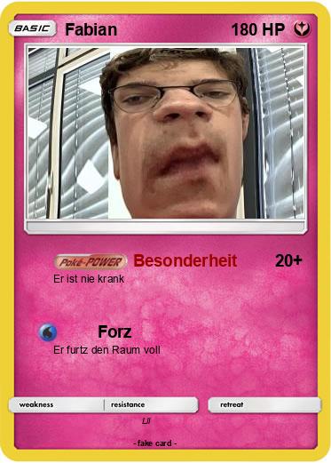 Pokemon Fabian