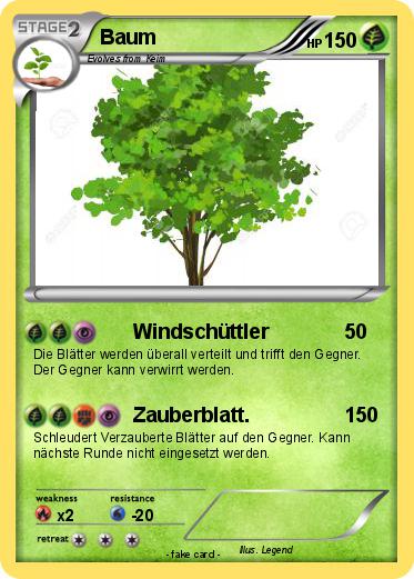 Pokemon Baum
