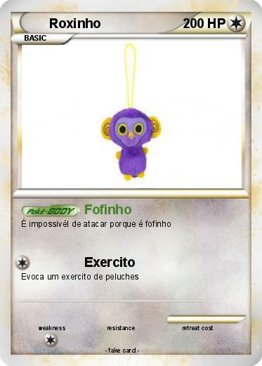 Pokemon Roxinho
