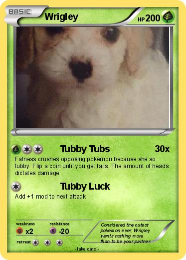 Pokemon Wrigley