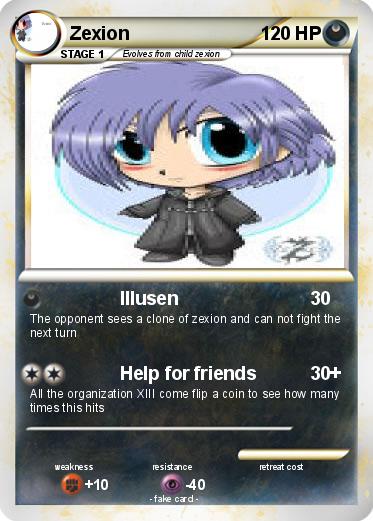 Pokemon Zexion