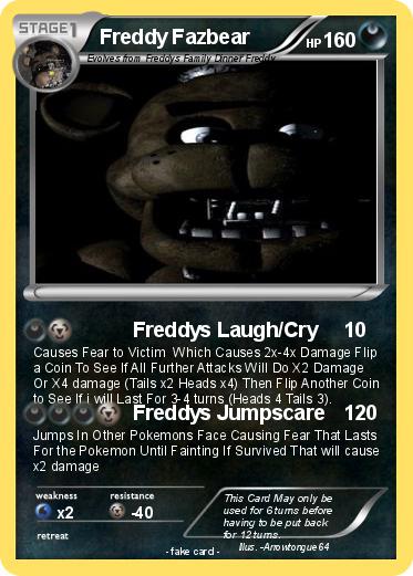 Pokemon Freddy Fazbear