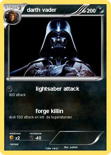 Pokemon darth vader