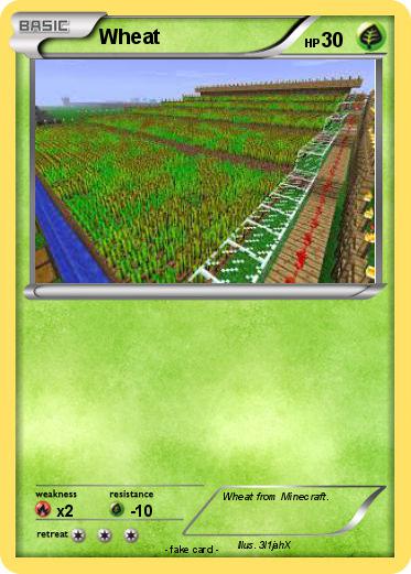Pokemon Wheat