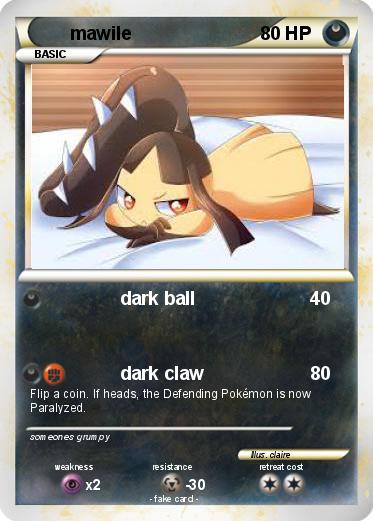 Pokemon mawile
