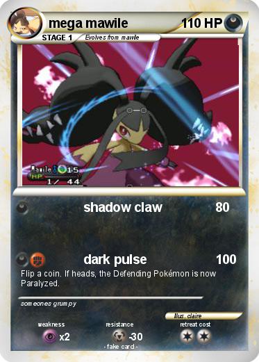Pokemon mega mawile