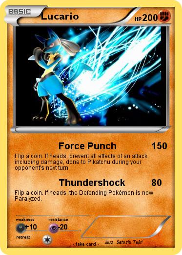 Pokemon Lucario