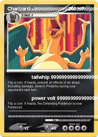Pokemon Charizard