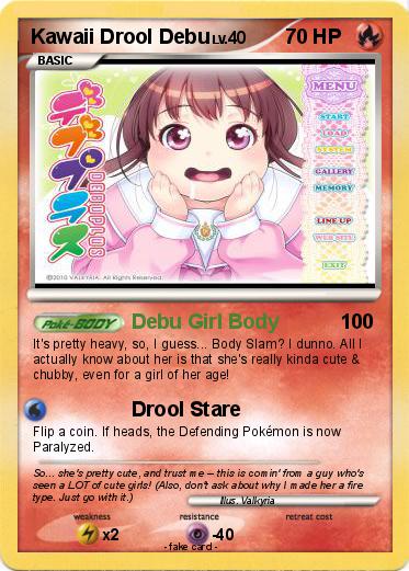 Pokemon Kawaii Drool Debu