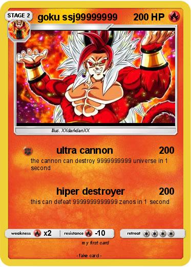 Pokemon goku ssj99999999