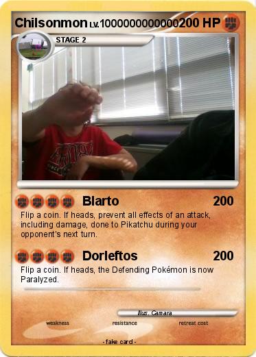 Pokemon Chilsonmon