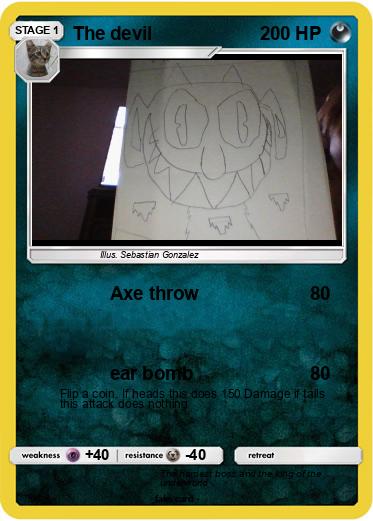 Pokemon The devil
