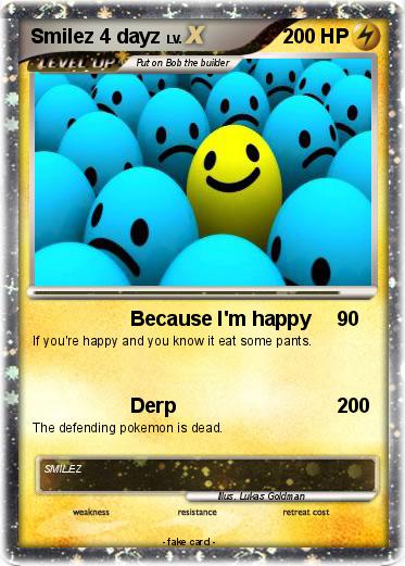 Pokemon Smilez 4 dayz