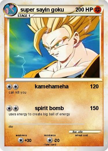 Pokemon super sayin goku