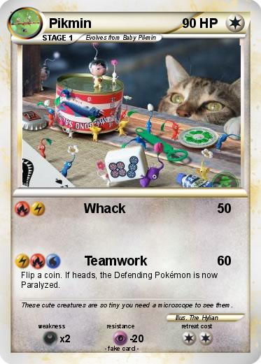 Pokemon Pikmin