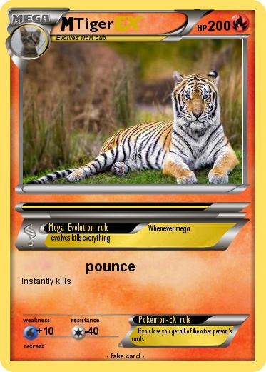 Pokemon Tiger