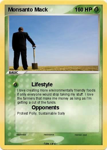 Pokemon Monsanto Mack