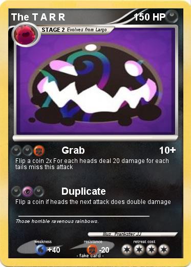 Pokemon The T A R R