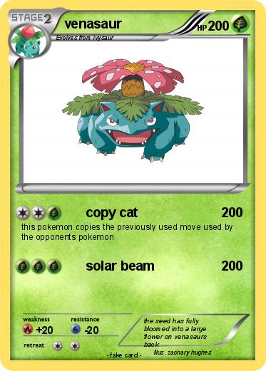 Pokemon venasaur