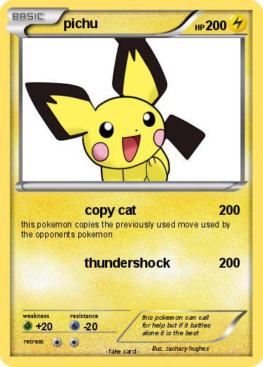 Pokemon pichu