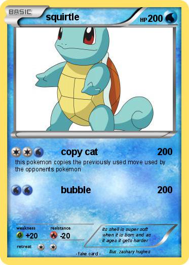Pokemon squirtle