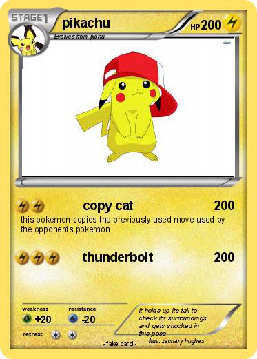 Pokemon pikachu