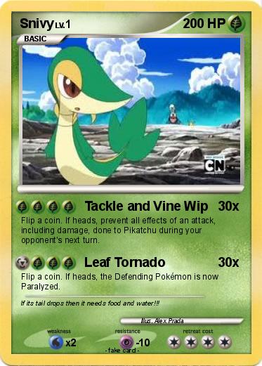 Pokemon Snivy