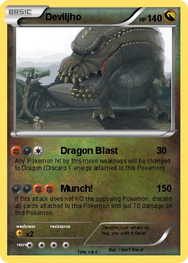 Pokemon Deviljho