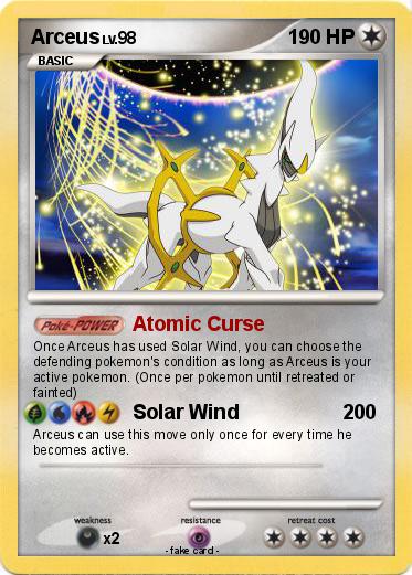 Pokemon Arceus