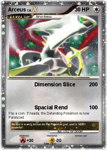 Pokemon Arceus